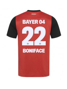 Bayer Leverkusen Victor Boniface #22 Domaci Dres 2024-25 Kratak Rukavima